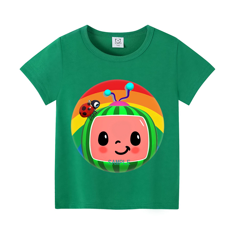 Koszulki dziecięce Cocomelon,  – Baby Clothing Unisex recenzja i cena