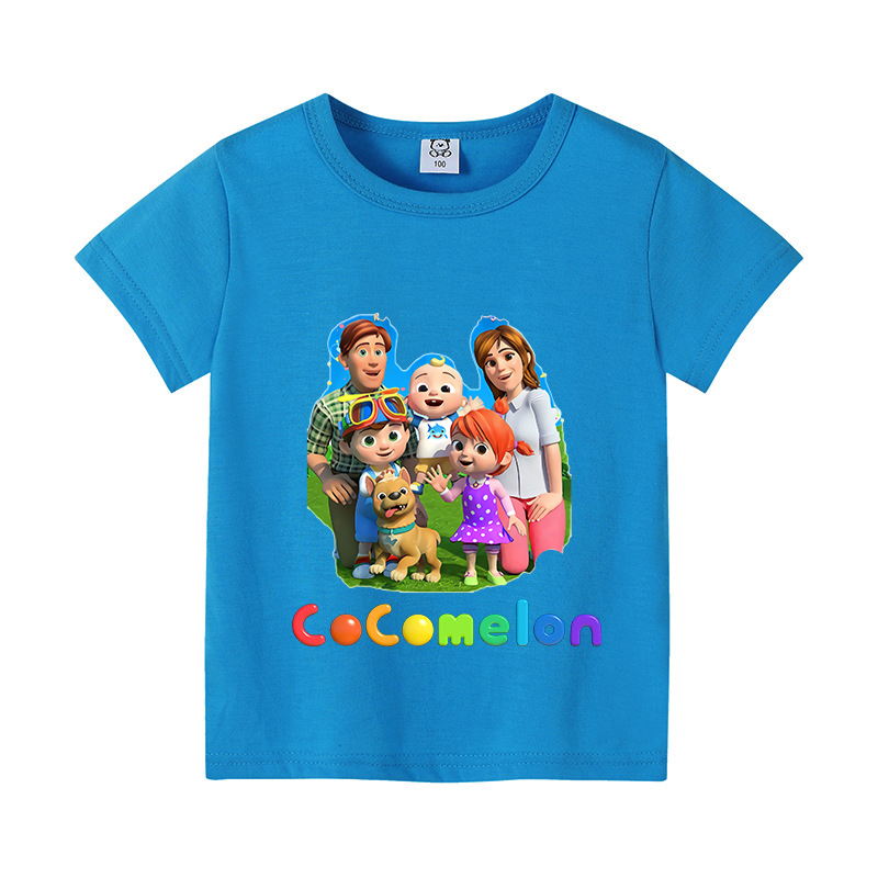 Koszulki dziecięce Cocomelon,  – Baby Clothing Unisex recenzja i cena