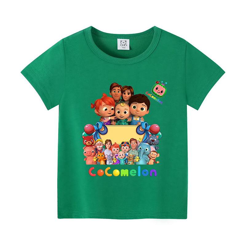 Koszulki dziecięce Cocomelon,  – Baby Clothing Unisex recenzja i cena