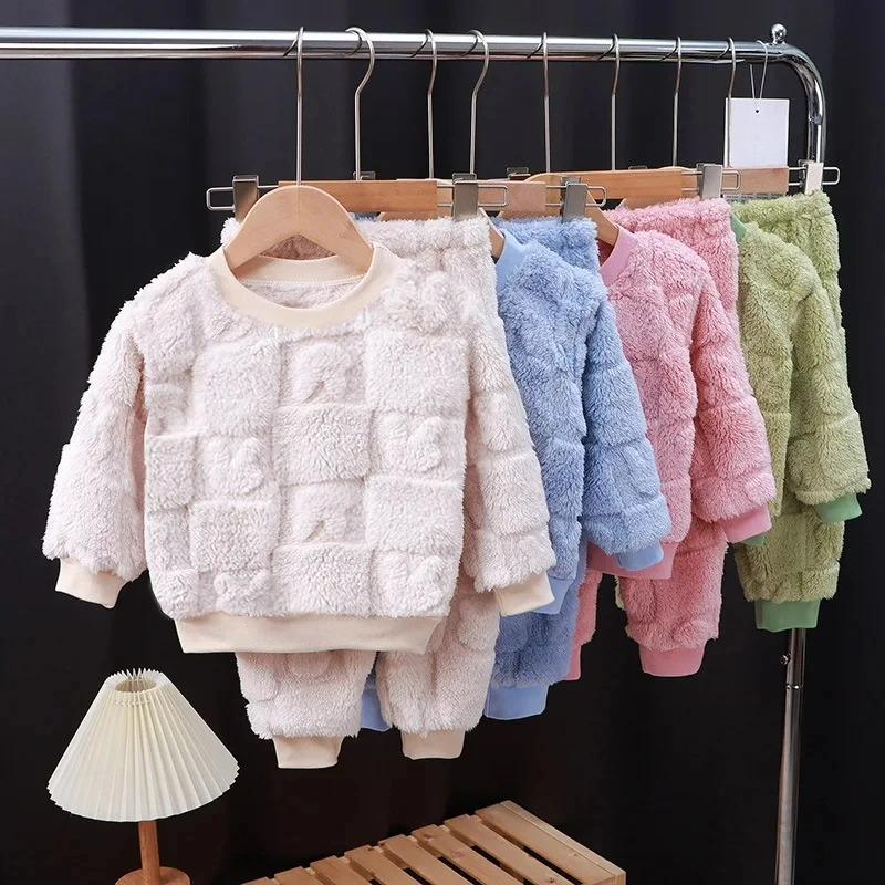 Jesienno-zimowa piżama z flane – Baby Clothing For Sleep recenzja i cena