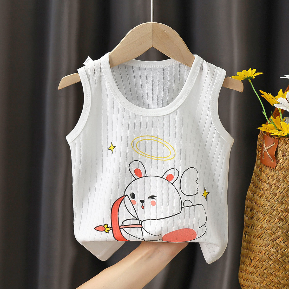 Letnia kamizelka dziecięca dla – Baby X Clothing recenzja i cena