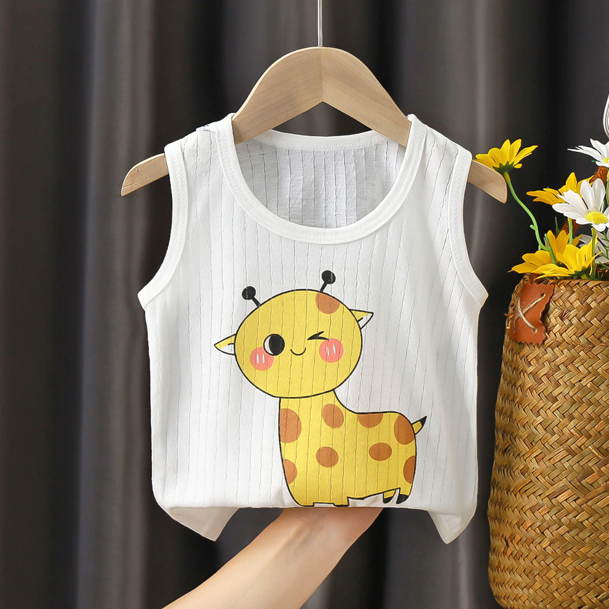 Letnia kamizelka dziecięca dla – Baby X Clothing recenzja i cena