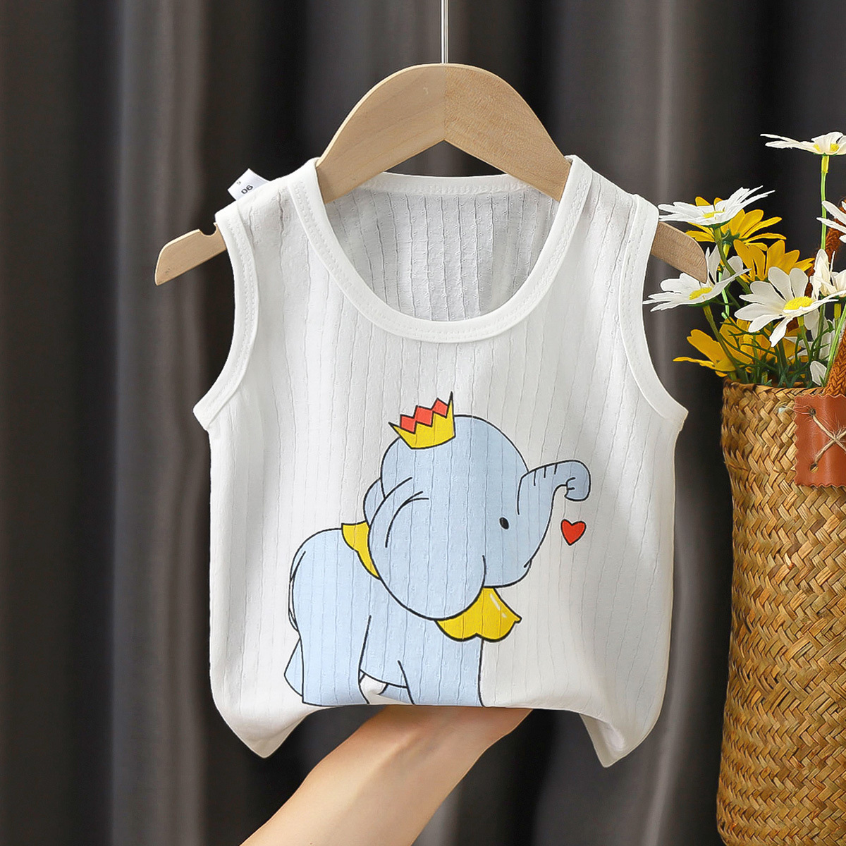 Letnia kamizelka dziecięca dla – Baby X Clothing recenzja i cena
