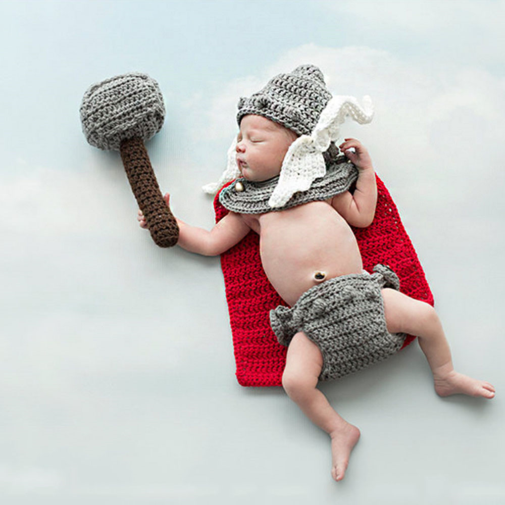 Rekwizyty do sesji noworodkowe – Baby Clothing Unisex recenzja i cena