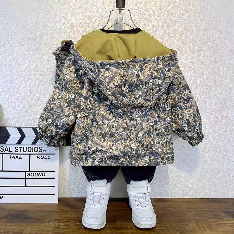 Chłopięcy płaszcz wiosenny Mod – Baby X Clothing recenzja i cena