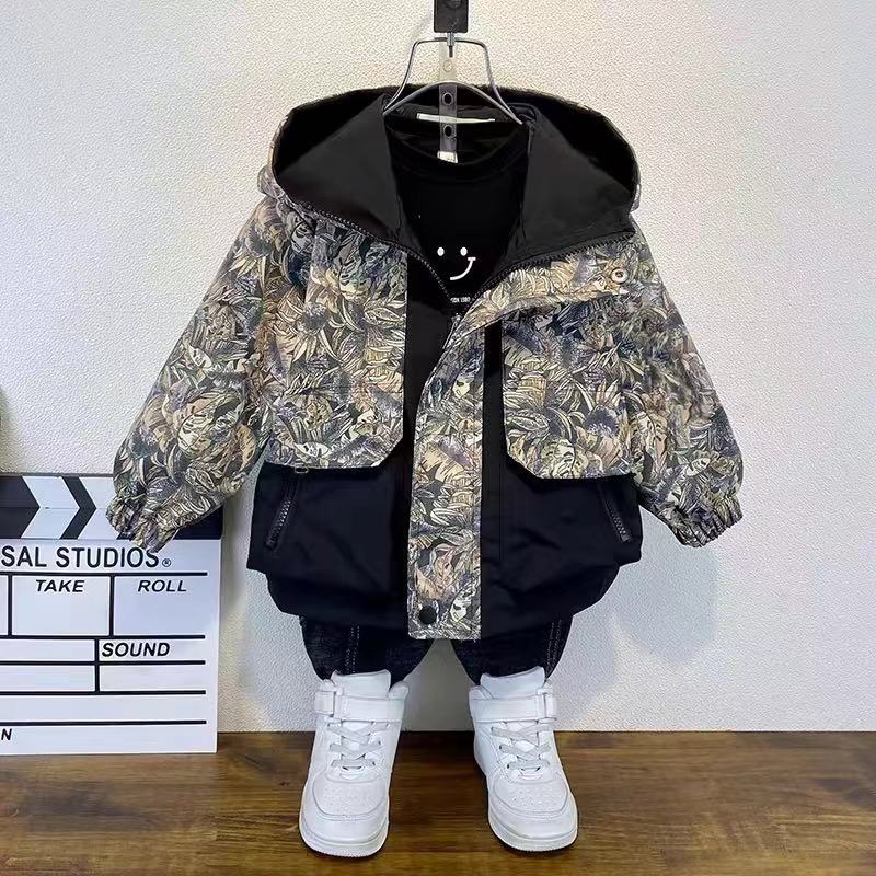 Chłopięcy płaszcz wiosenny Mod – Baby X Clothing recenzja i cena