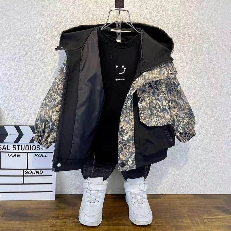 Chłopięcy płaszcz wiosenny Mod – Baby X Clothing recenzja i cena
