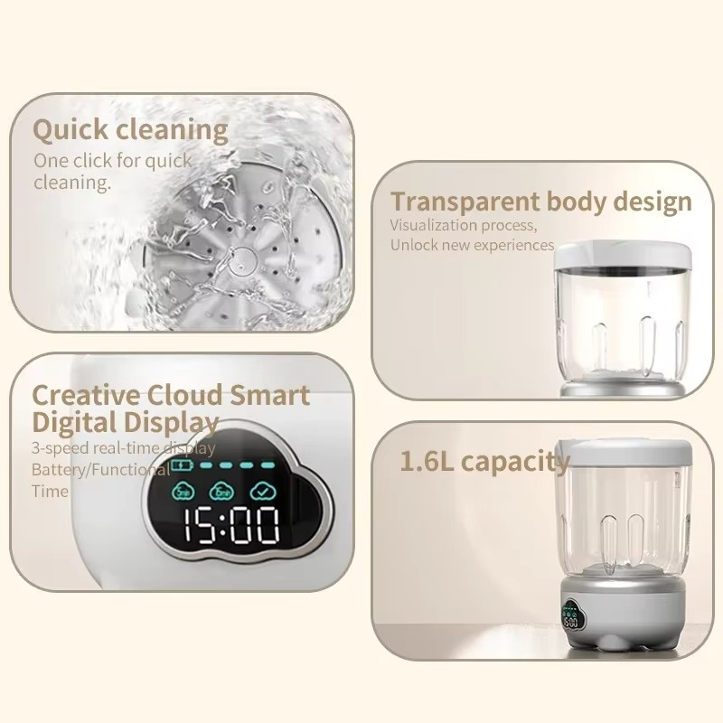 Przenośna pralka do bielizny,  – Baby Clothing Washing Machine recenzja i cena