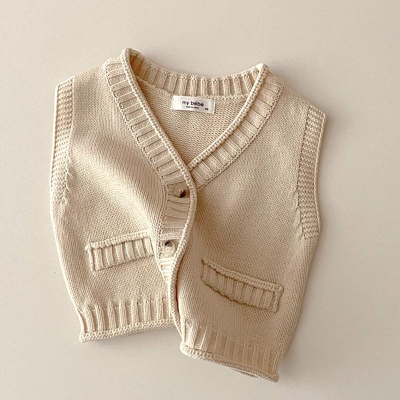 Nowa jesień 2025: Bezrękawnik  – Knit Cardigan Infant recenzja i cena