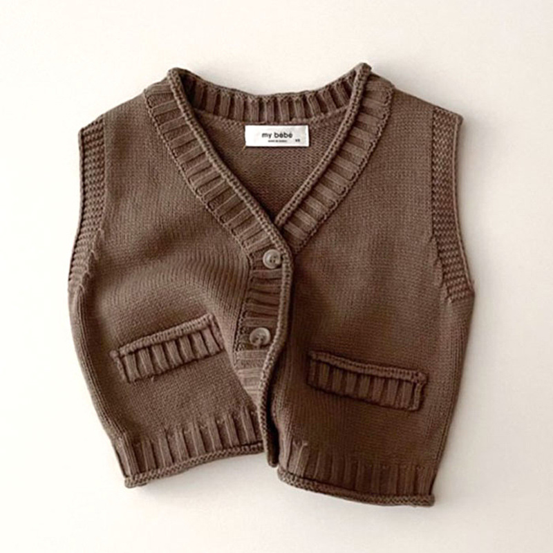 Nowa jesień 2025: Bezrękawnik  – Knit Cardigan Infant recenzja i cena