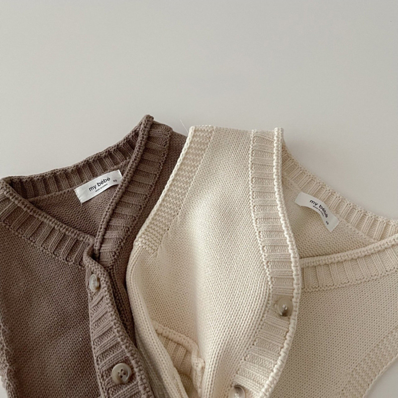 Nowa jesień 2025: Bezrękawnik  – Knit Cardigan Infant recenzja i cena