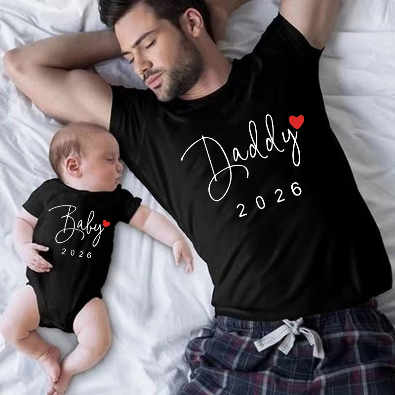 Zabawne Koszulki Rodzinne Mama – Baby Clothing In Summer recenzja i cena
