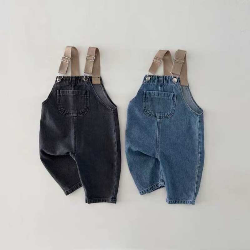 HY230201 Koreański Styl 2025 K – Baby Overall Denim recenzja i cena