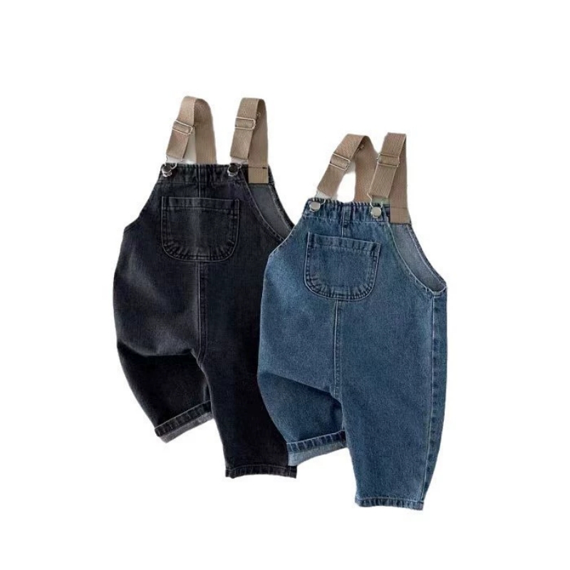 HY230201 Koreański Styl 2025 K – Baby Overall Denim recenzja i cena