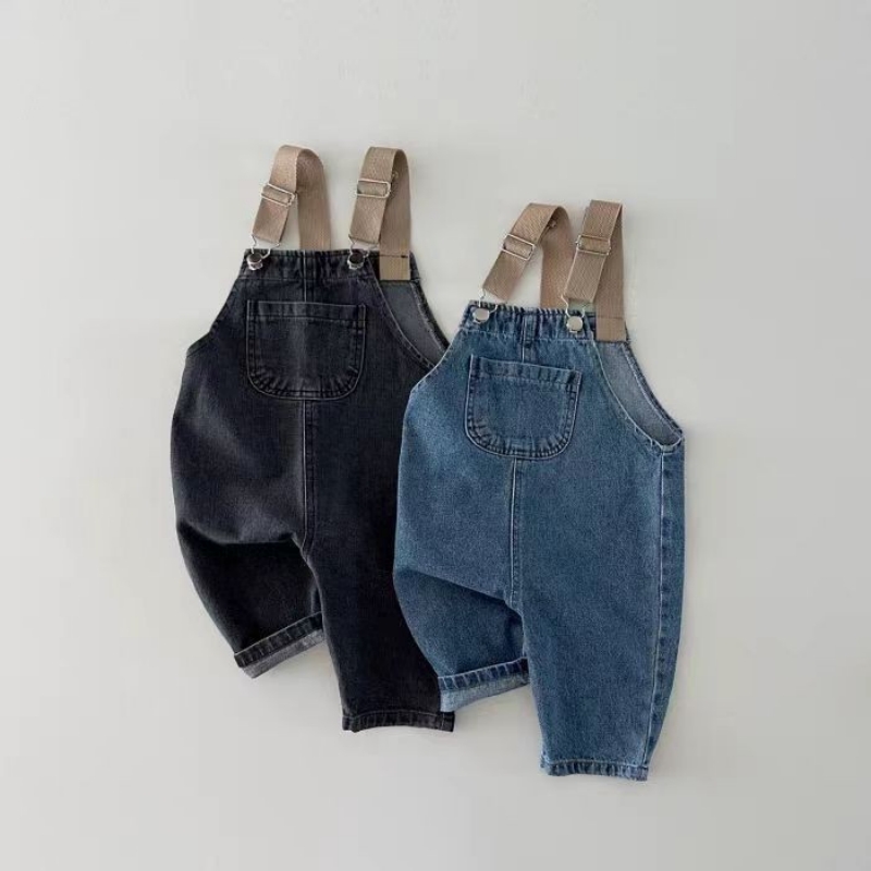 HY230201 Koreański Styl 2025 K – Baby Overall Denim recenzja i cena